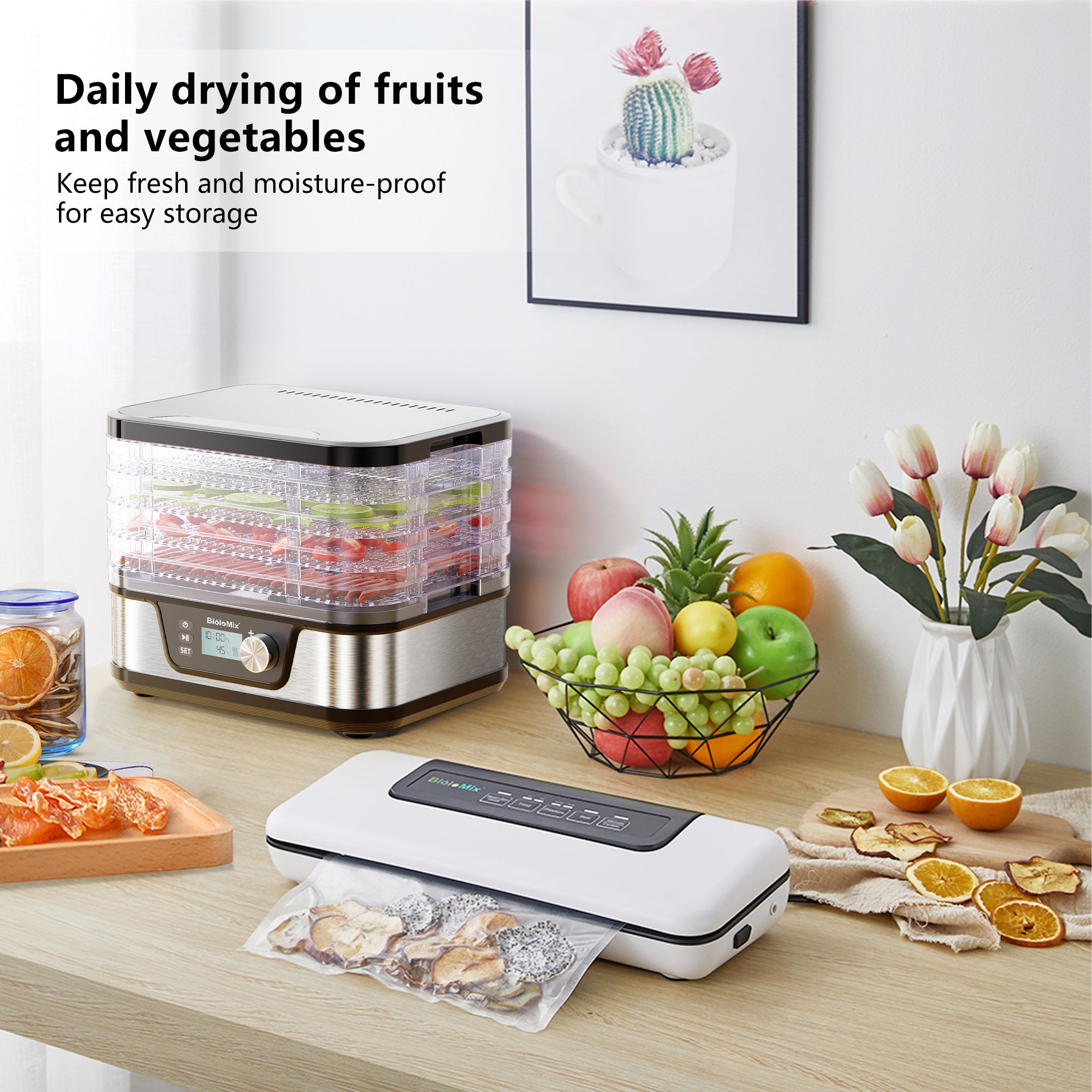 Semi-Professional Food Dehydrator