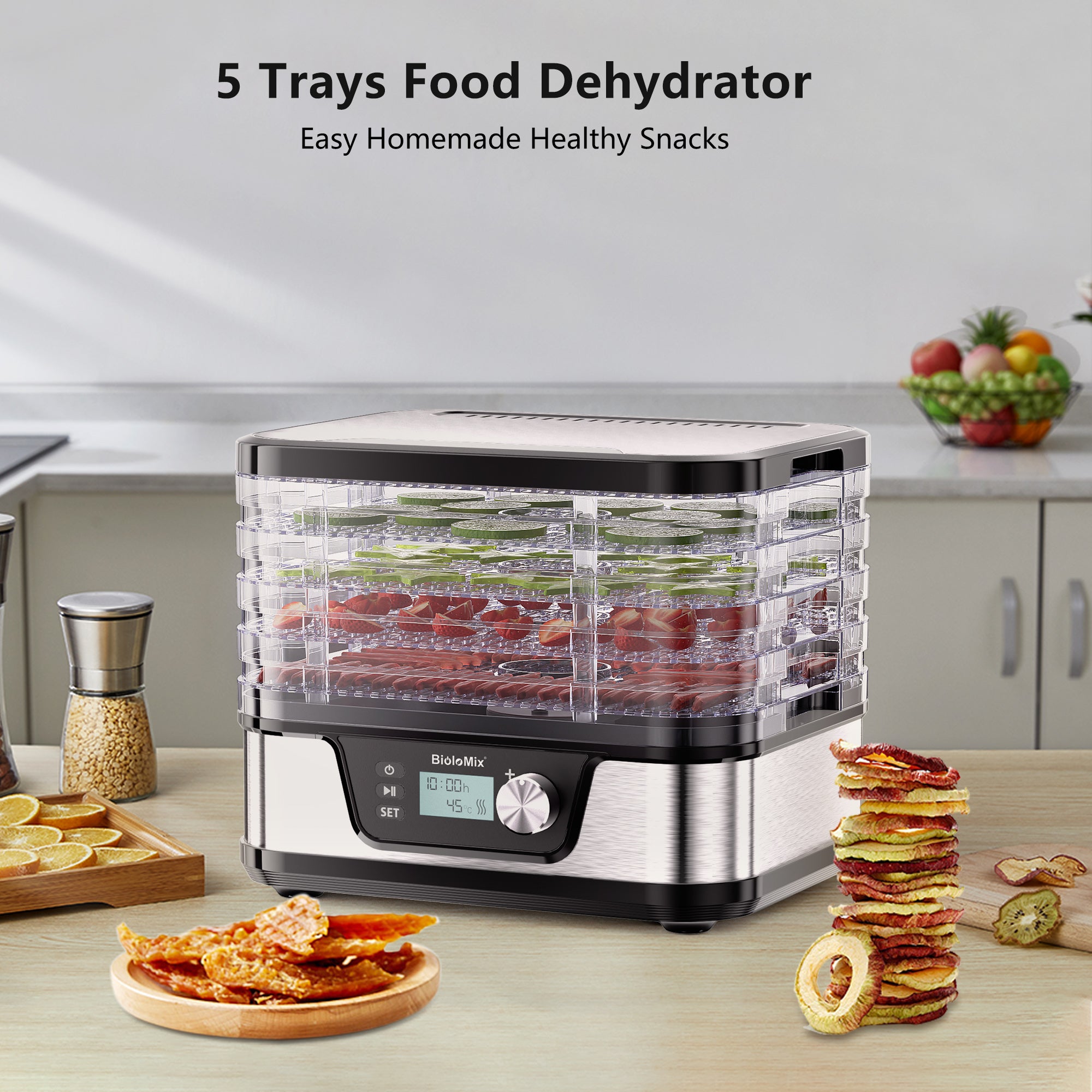 Semi-Professional Food Dehydrator