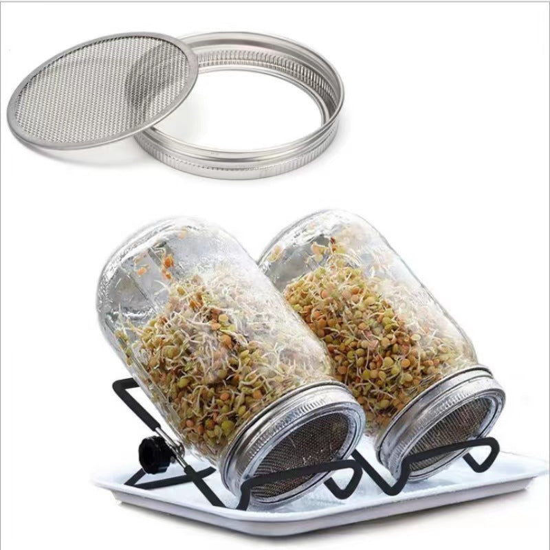 Compact Breathing Sprout growing