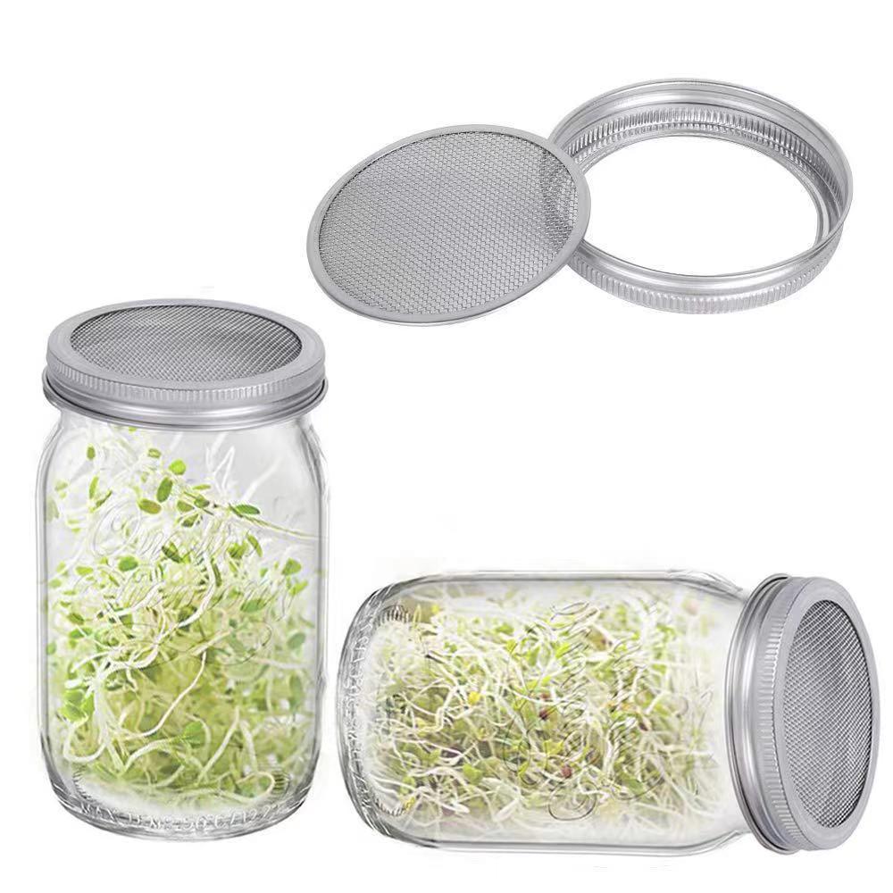 Compact Breathing Sprout growing
