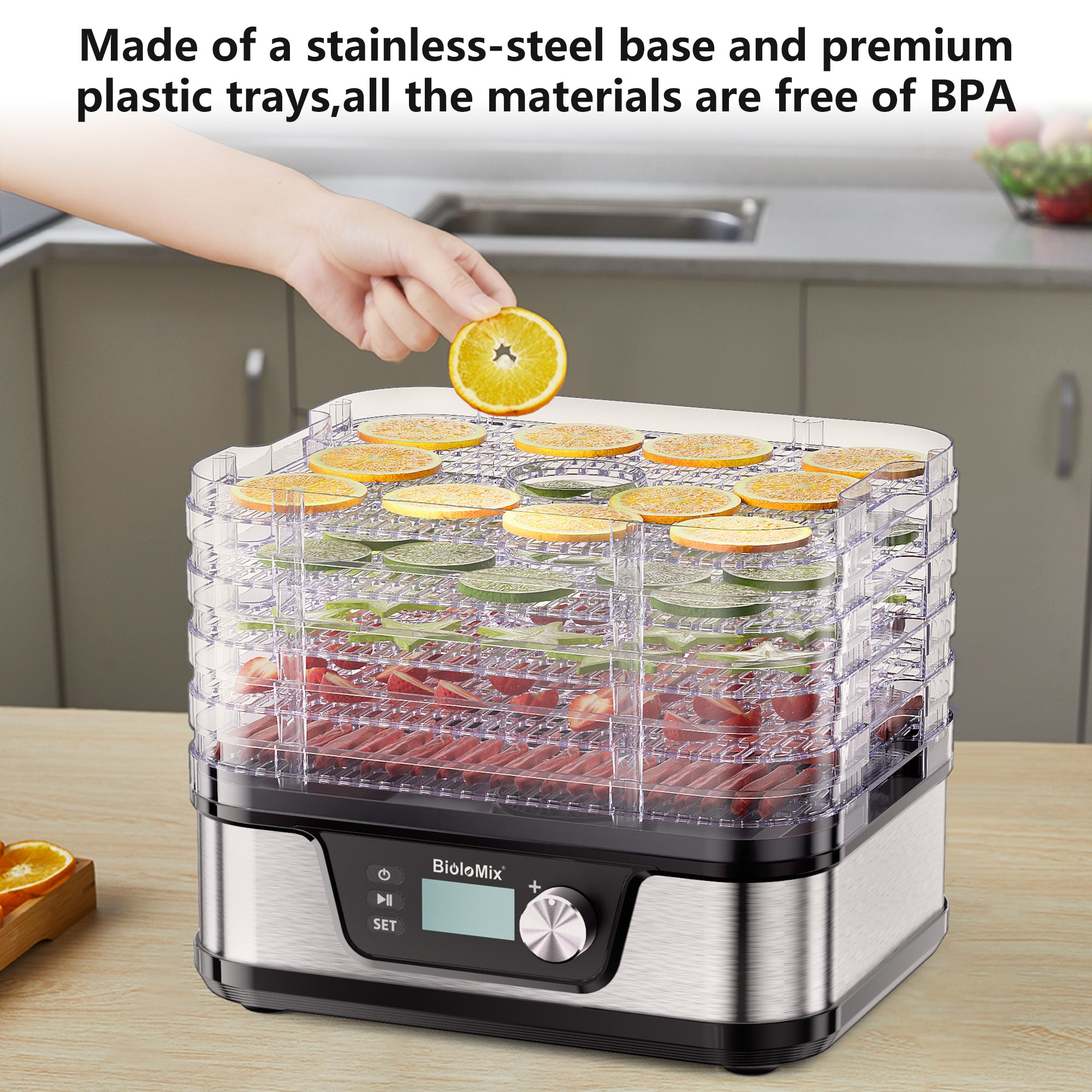 Semi-Professional Food Dehydrator