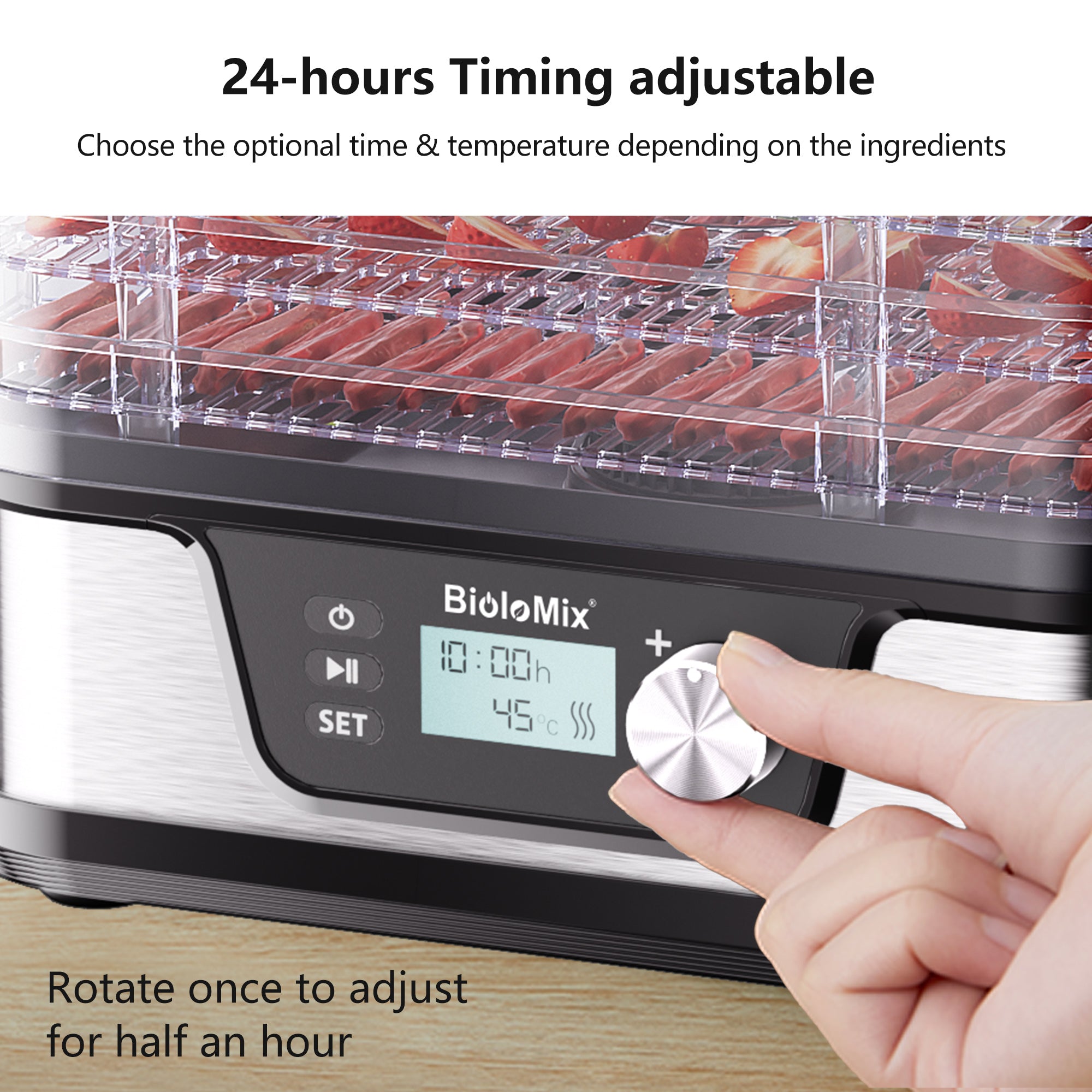Semi-Professional Food Dehydrator