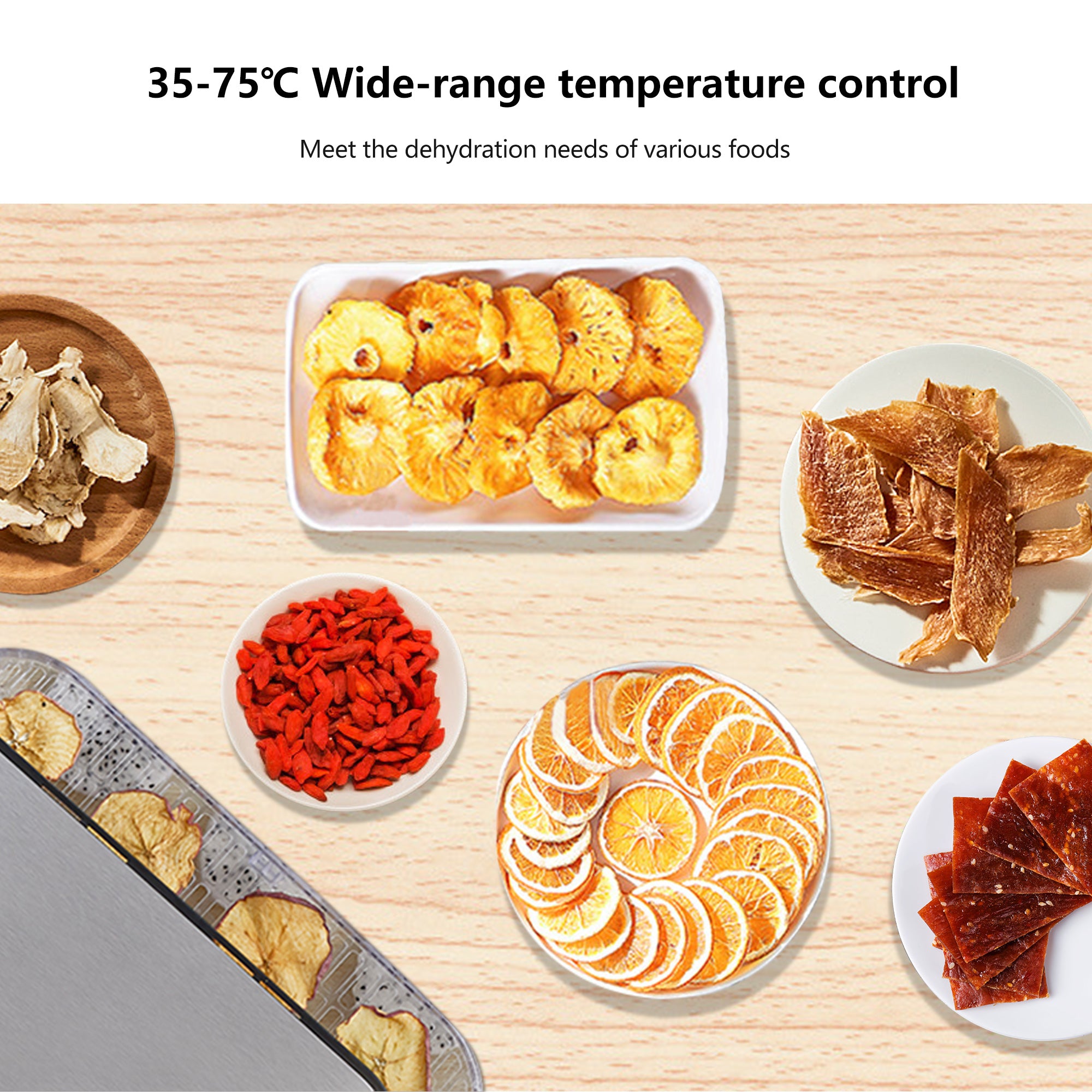 Semi-Professional Food Dehydrator