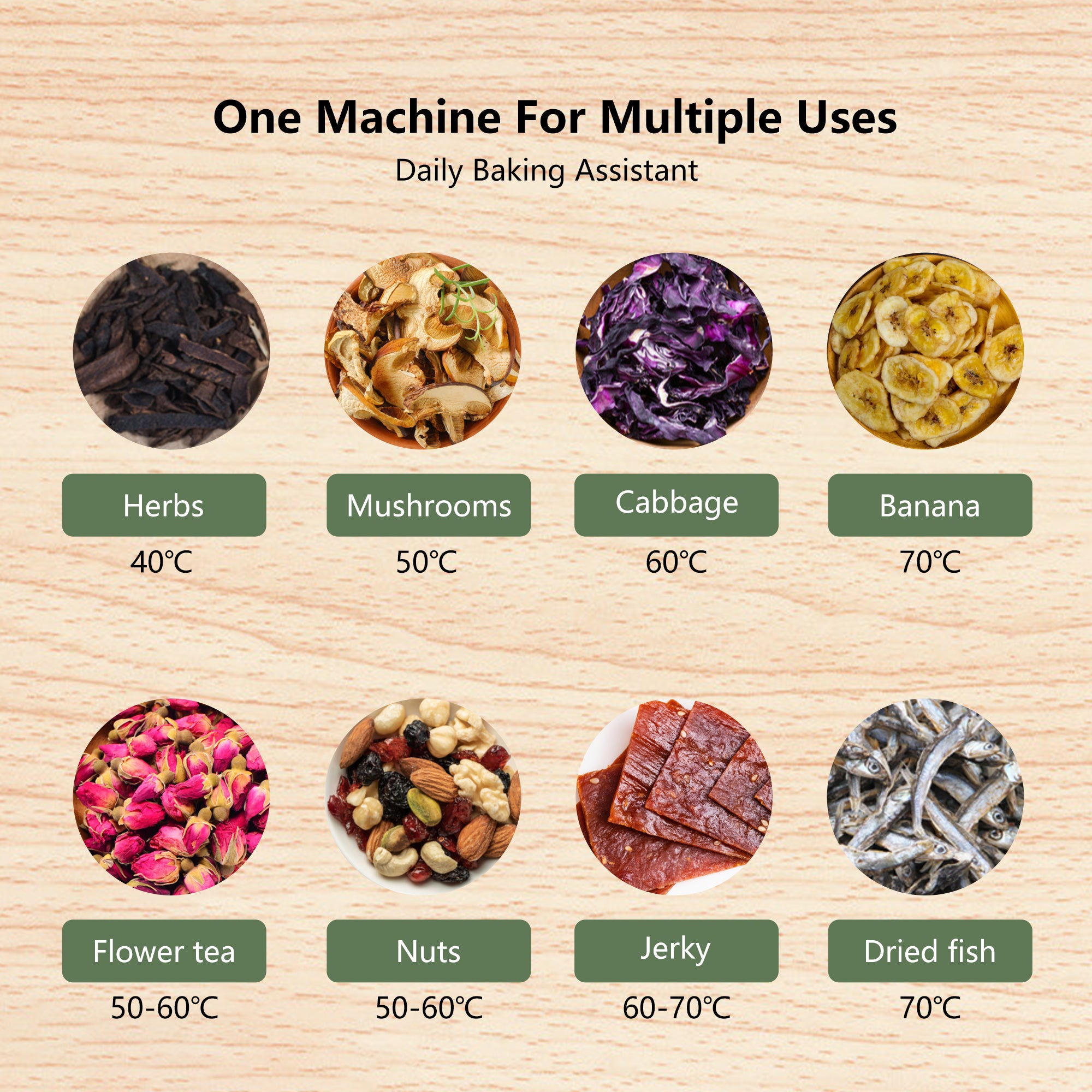 Semi-Professional Food Dehydrator