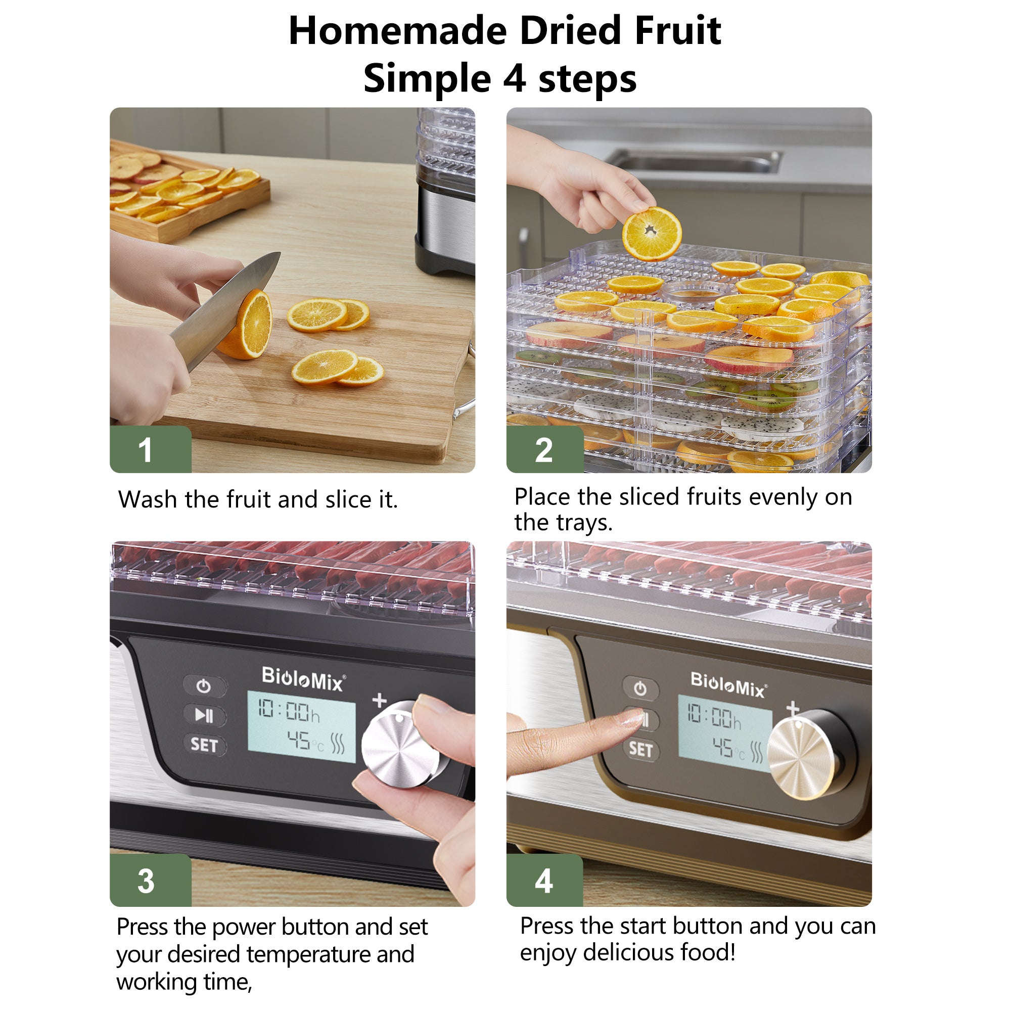 Semi-Professional Food Dehydrator