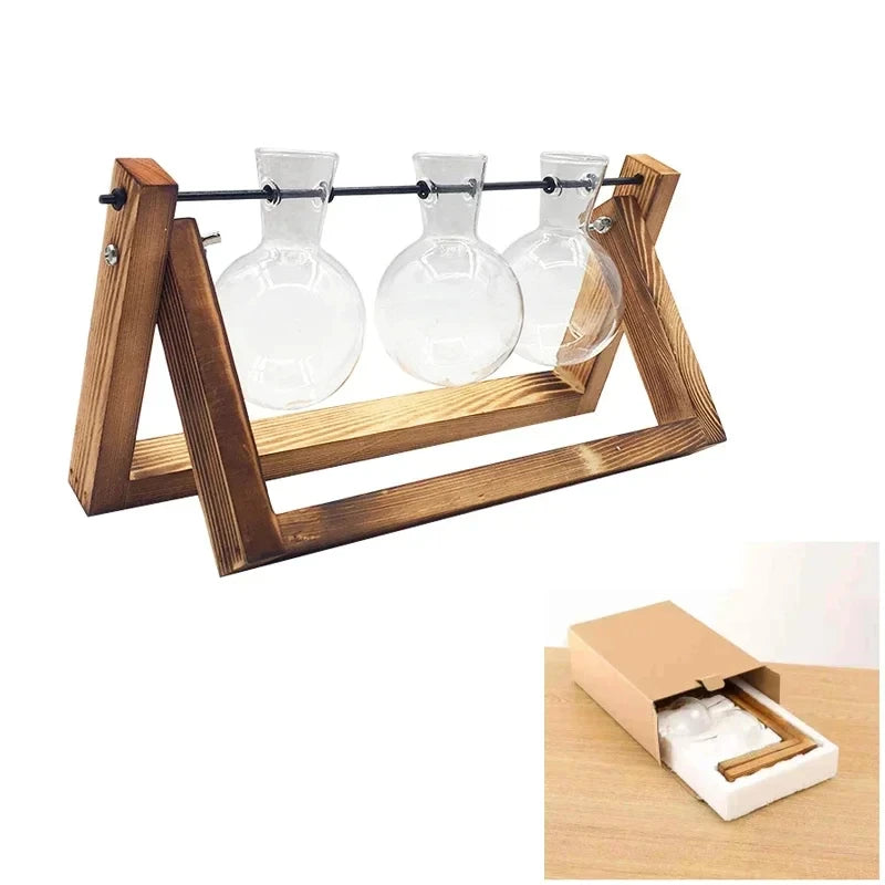 The Urban Planter - Elegant desk Hydroponic rootinע Vase