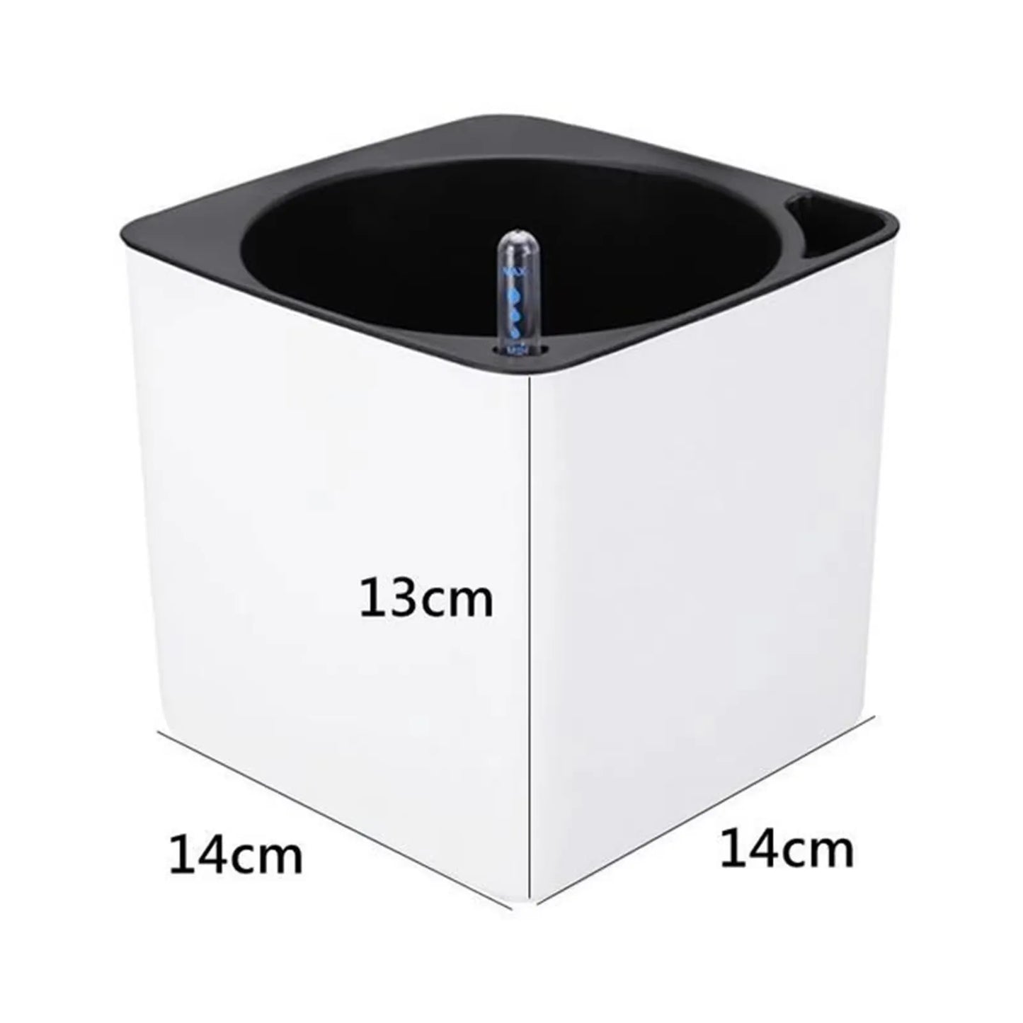 ALON Planter(WITE) - Automatic Irrigation Without Electricity with Water Level Controller