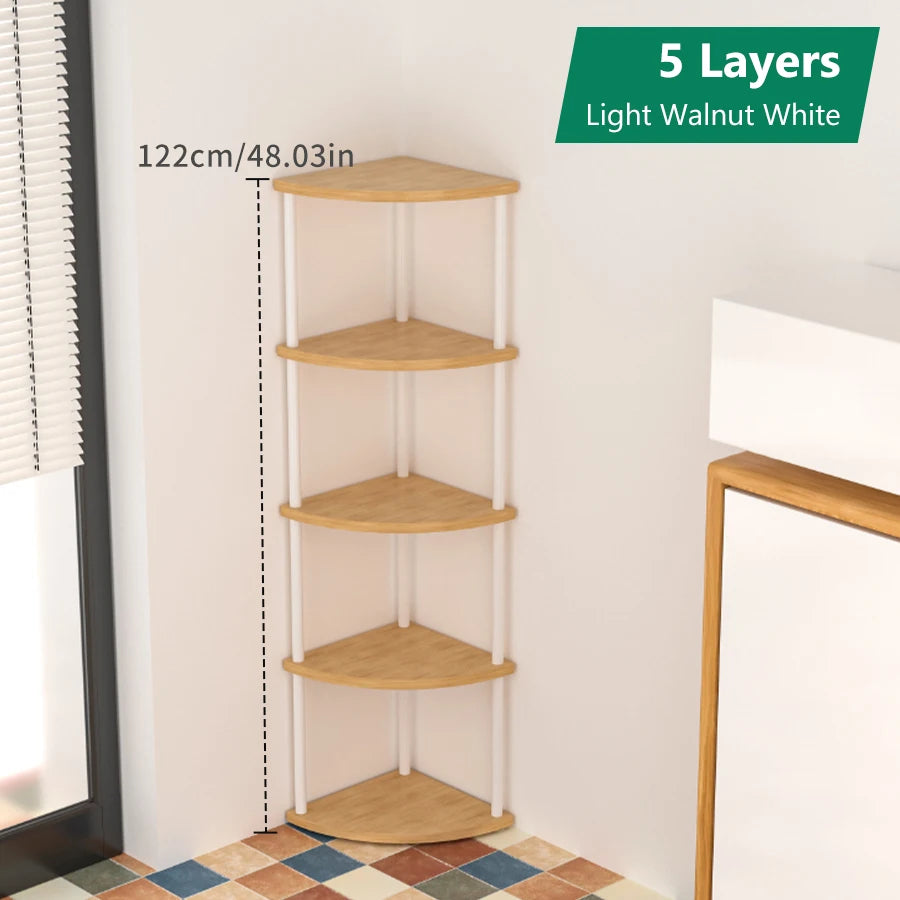 Corner Plant Shelf
