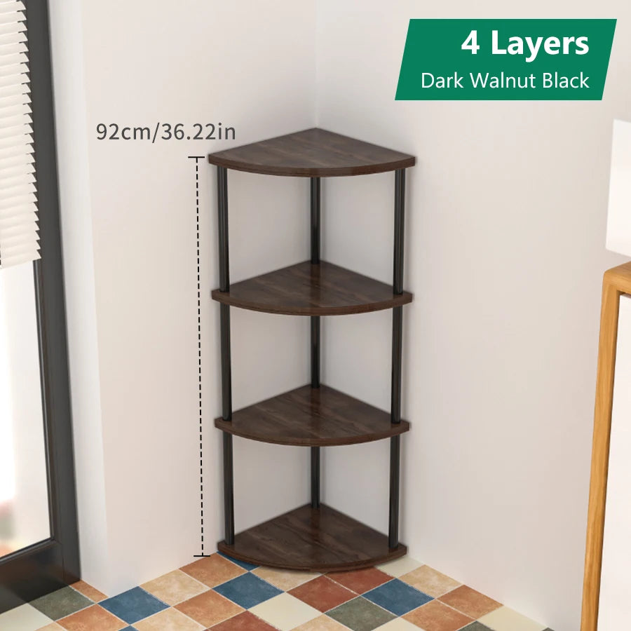 Corner Plant Shelf