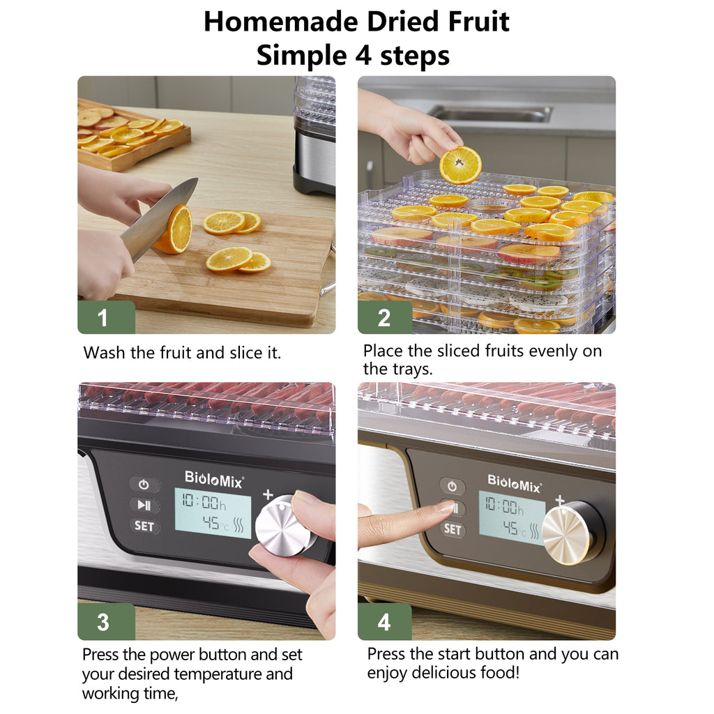 Semi-Professional Food Dehydrator