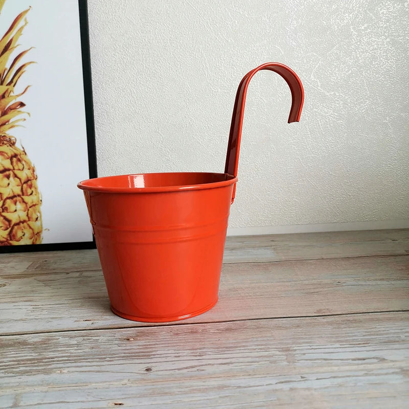 Metal singel HangingI Pot