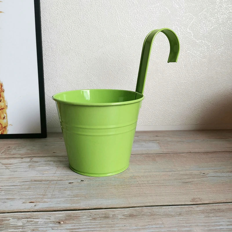 Metal singel HangingI Pot