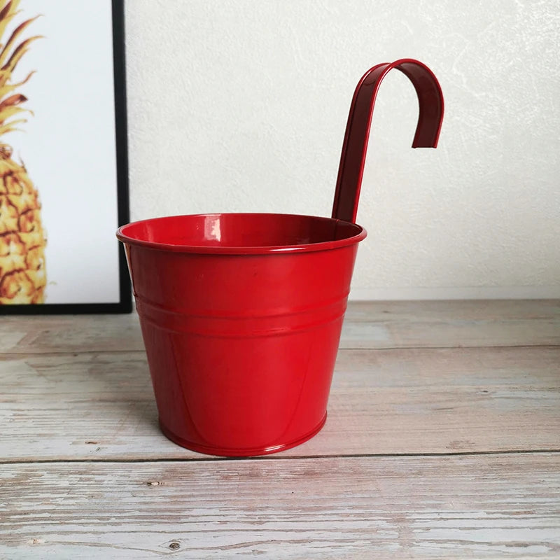 Metal singel HangingI Pot