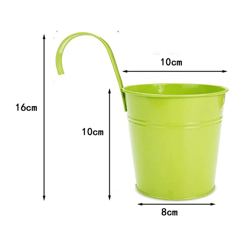 Metal singel HangingI Pot
