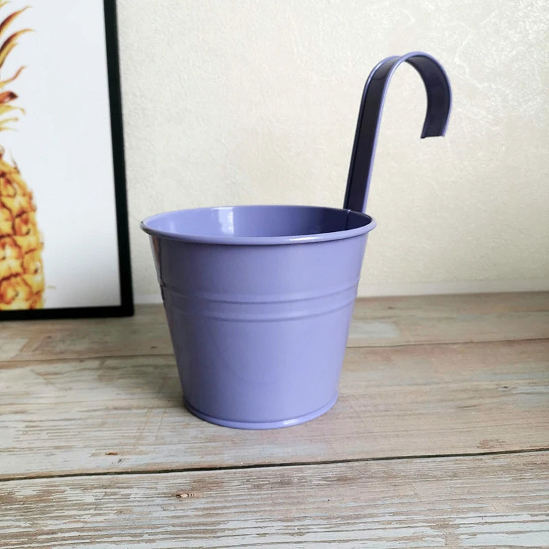 Metal singel HangingI Pot