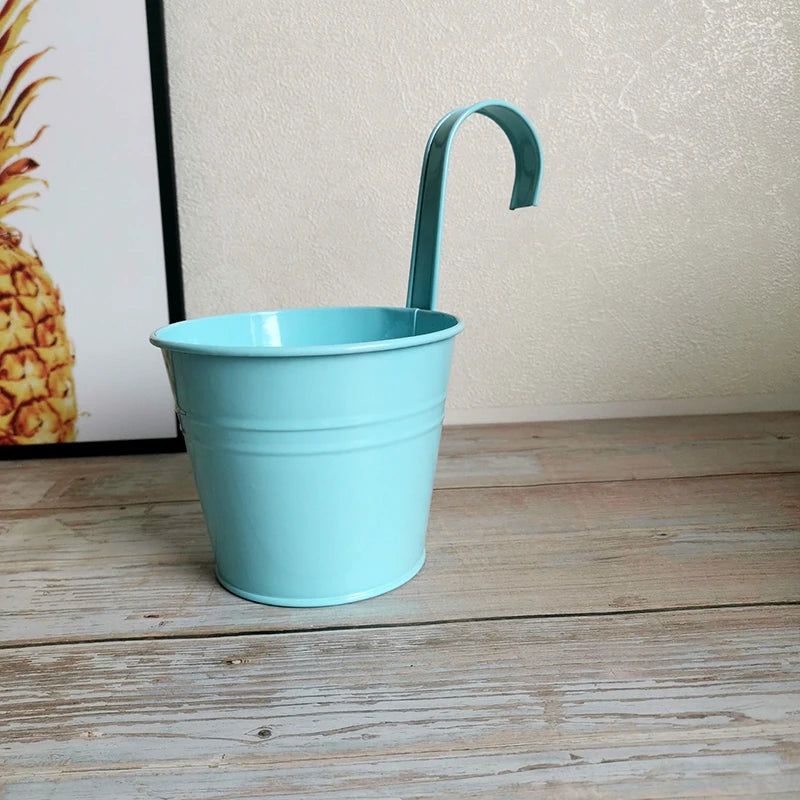 Metal singel HangingI Pot