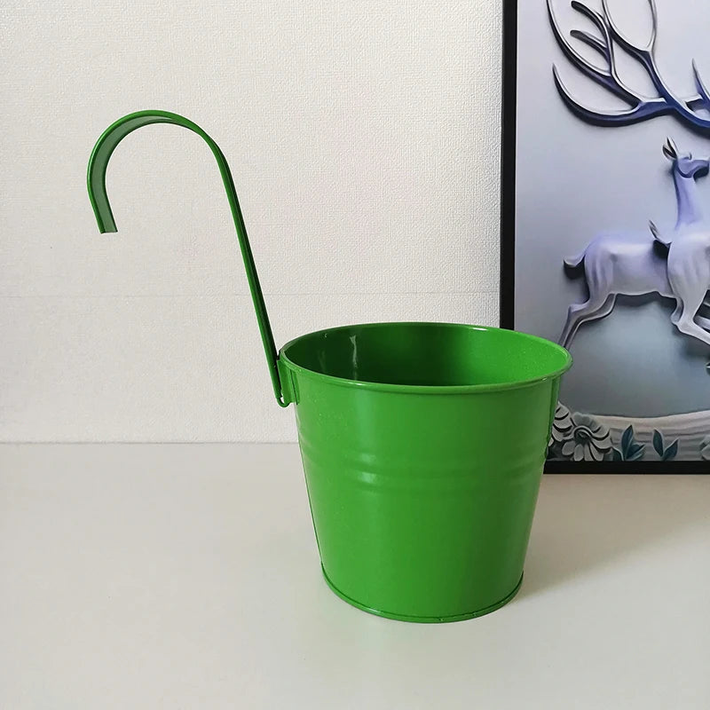Metal singel HangingI Pot