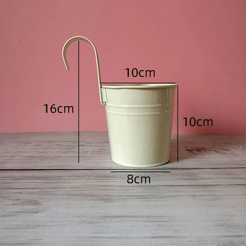 Metal singel HangingI Pot