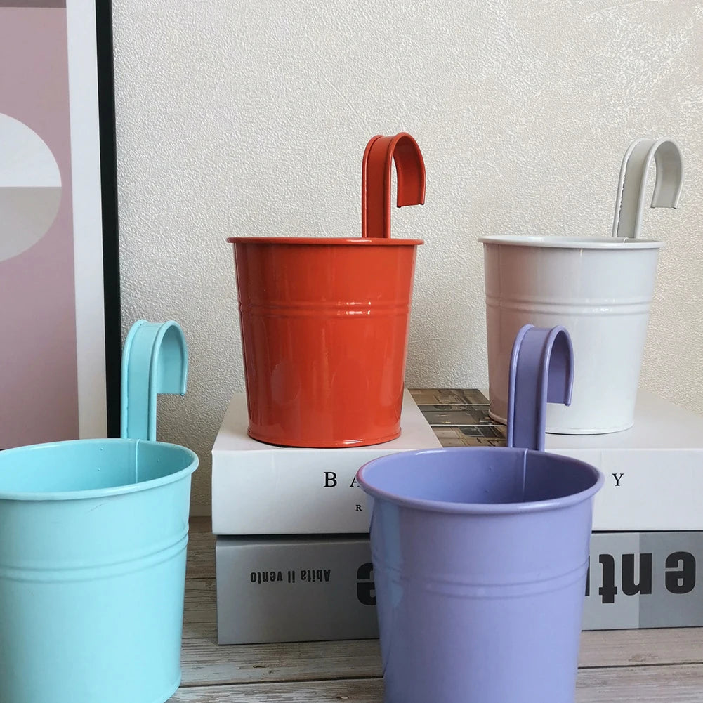 Metal singel HangingI Pot