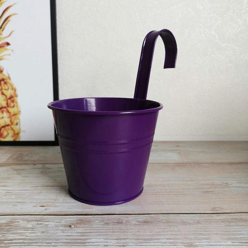 Metal singel HangingI Pot