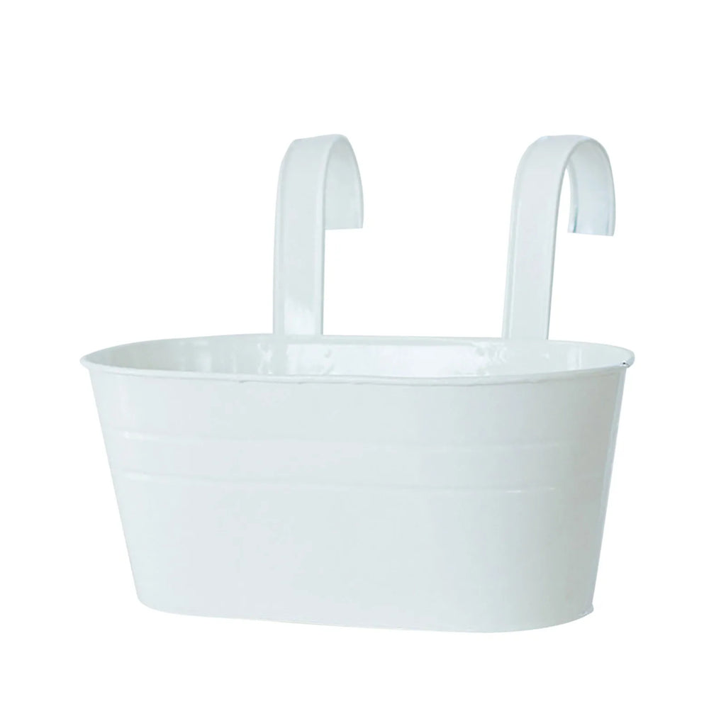 Classic oval pot for balcony/window