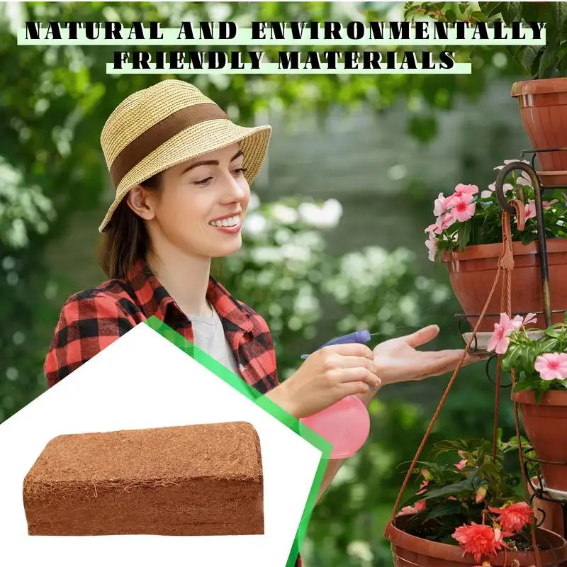 Magic coconet soil  Brick