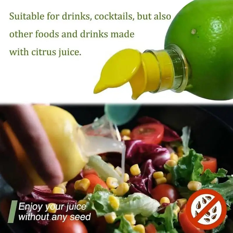 Manual lemon squeezer with a special patented design