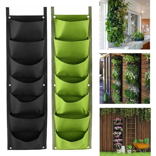 Compact  7 pocket garden