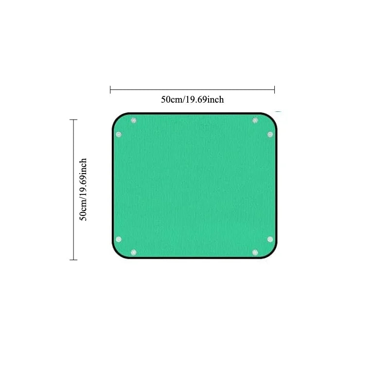Garden Pot Plant Transplant Mat planting mat Foldable Indoor Plant Mats Portable Square Gardening Mats Pot Trays Pots for plants