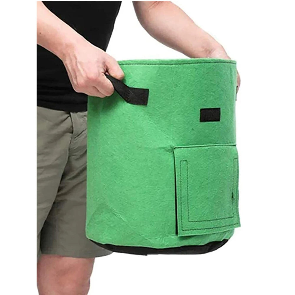 Potato growing bag