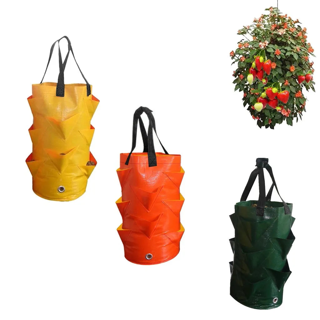 Multi-season hang planter