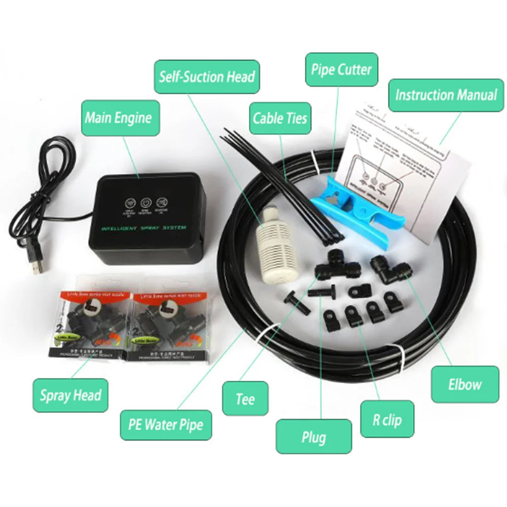 Touch watering - Your private gardener