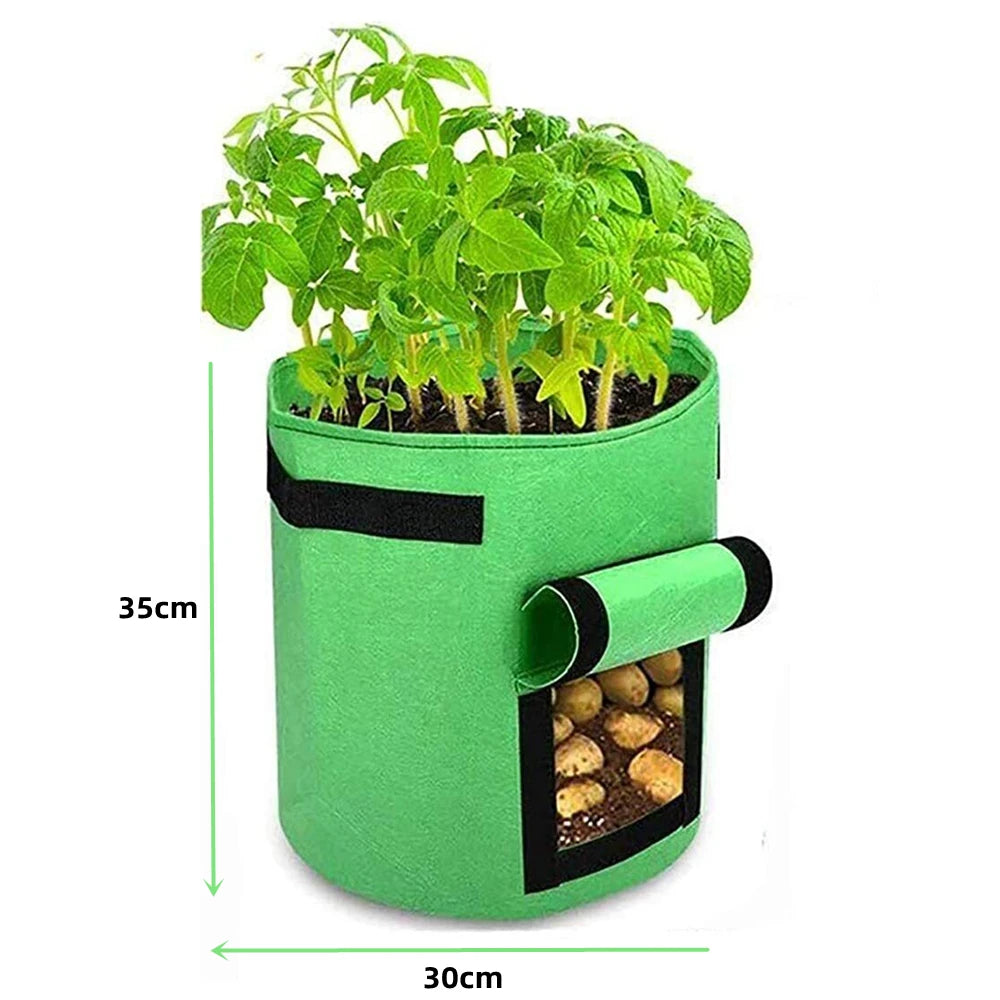 Potato growing bag