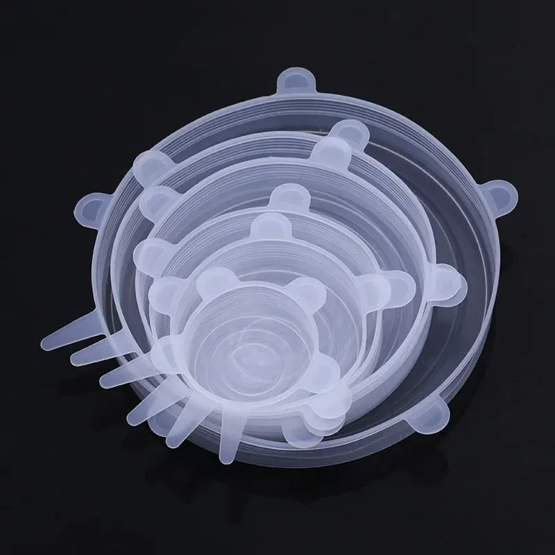 Smart and Innovative Reusable Silicone Stretch Lids
