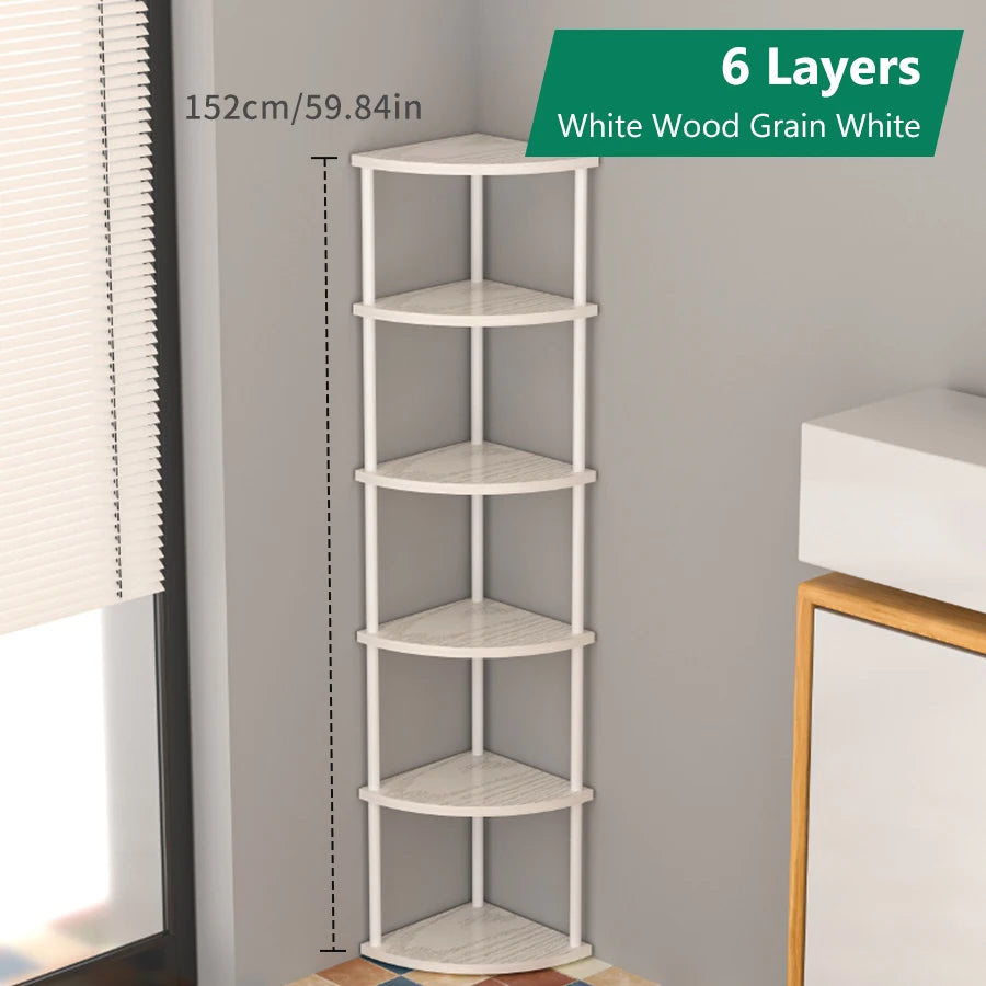 Corner Plant Shelf