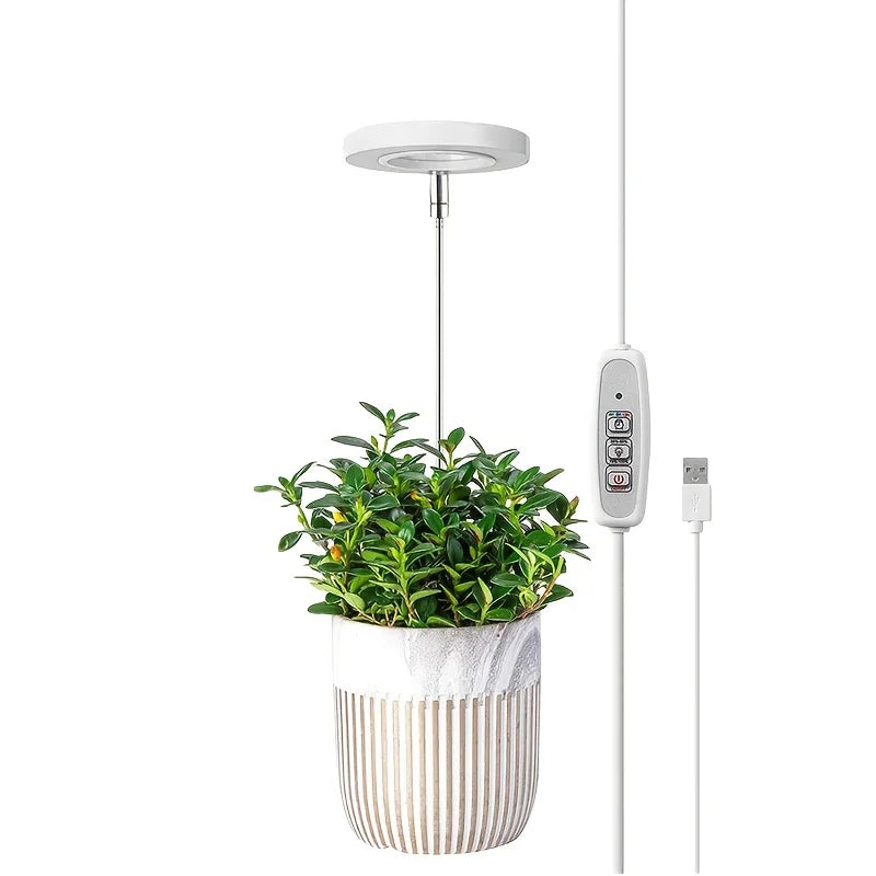 Indoor Grow Light Adjustable, USB Charging