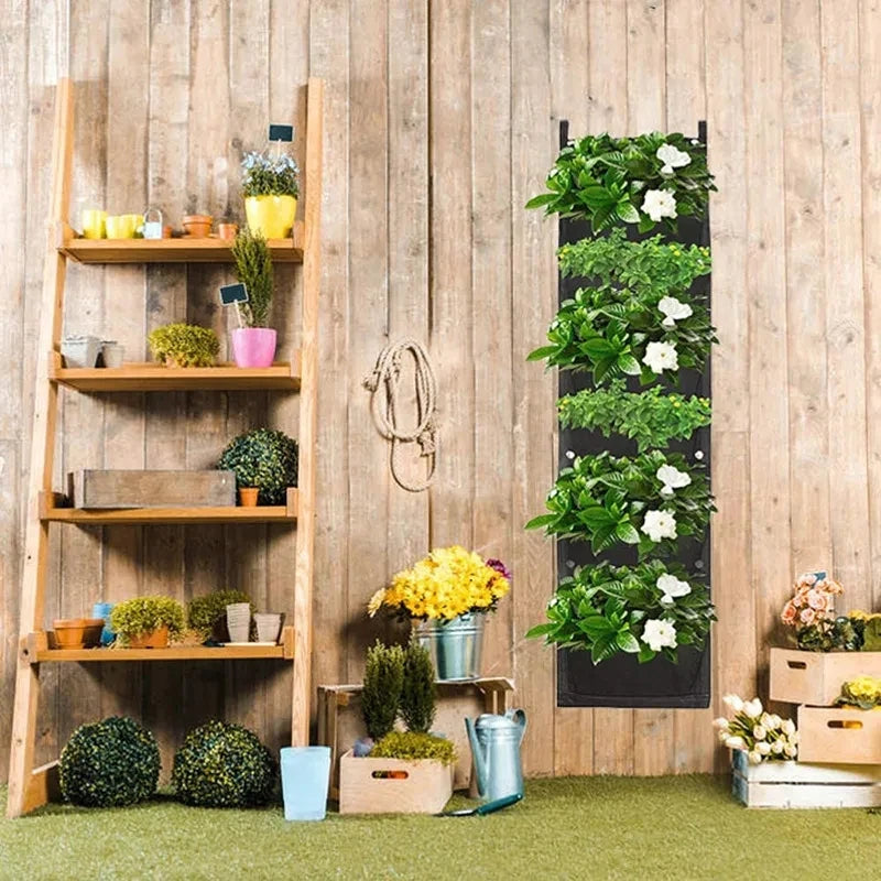 Compact  7 pocket garden