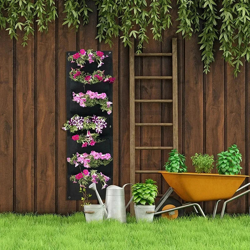 Compact  7 pocket garden