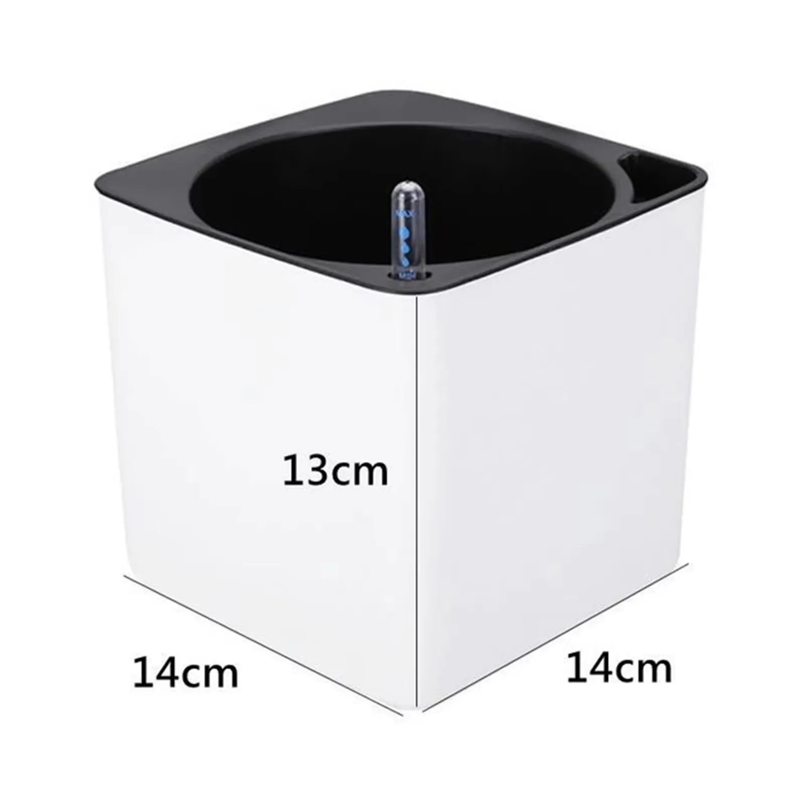 ALON Planter(WITE) - Automatic Irrigation Without Electricity with Water Level Controller