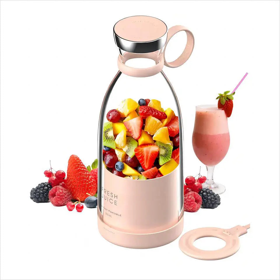Compact Portable Juicer with USB Charging