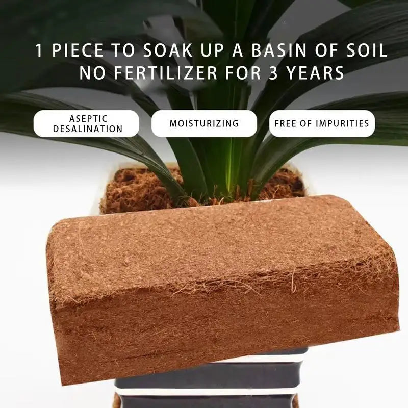 Magic coconet soil  Brick