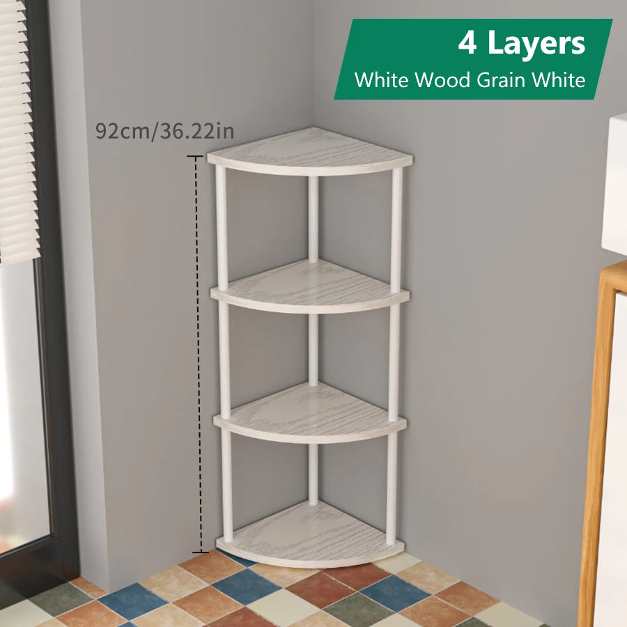 Corner Plant Shelf