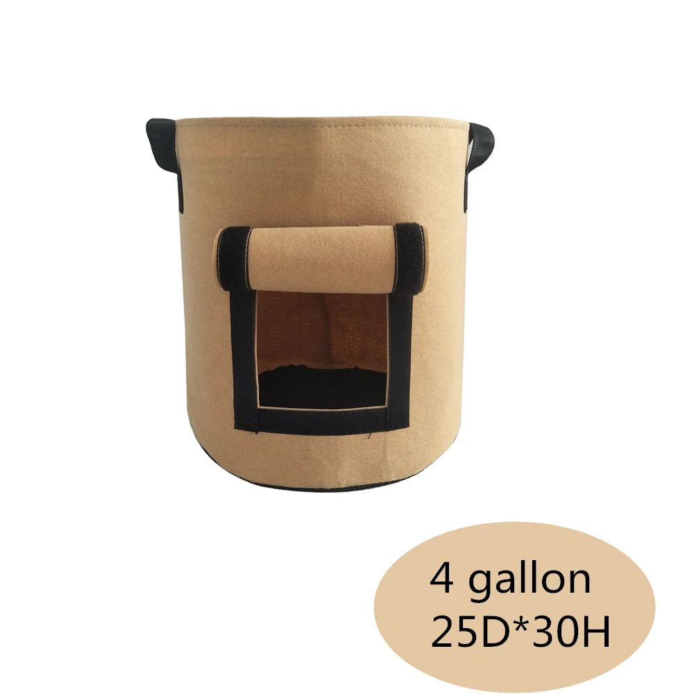 Potato growing bag