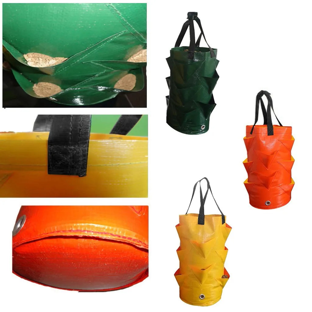 Multi-season hang planter