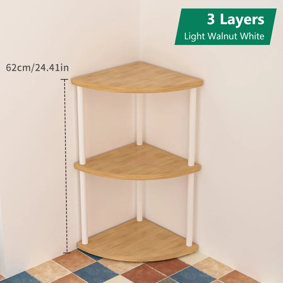 Corner Plant Shelf