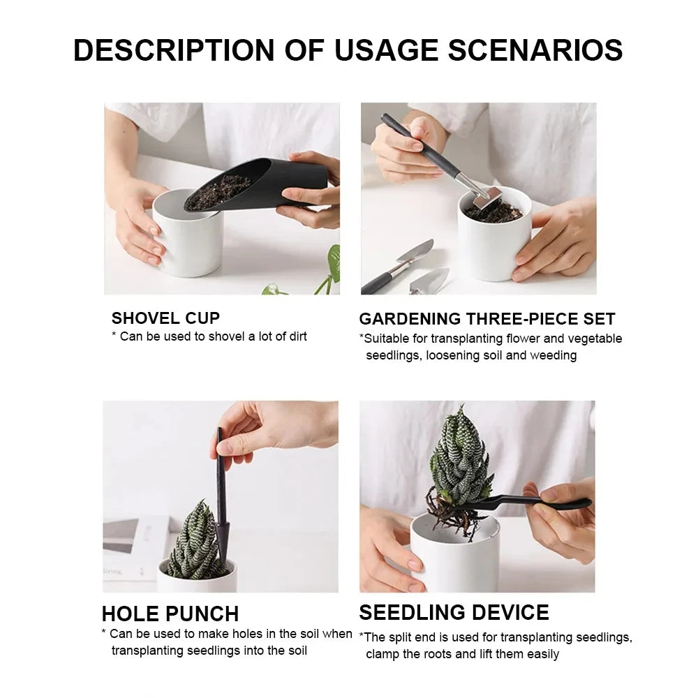 Perfect care kit for pots