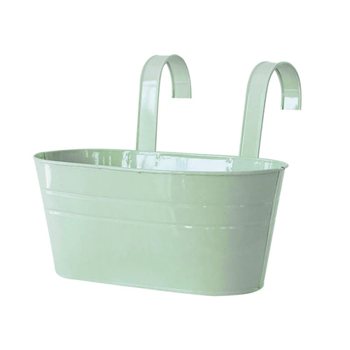 Classic oval pot for balcony/window