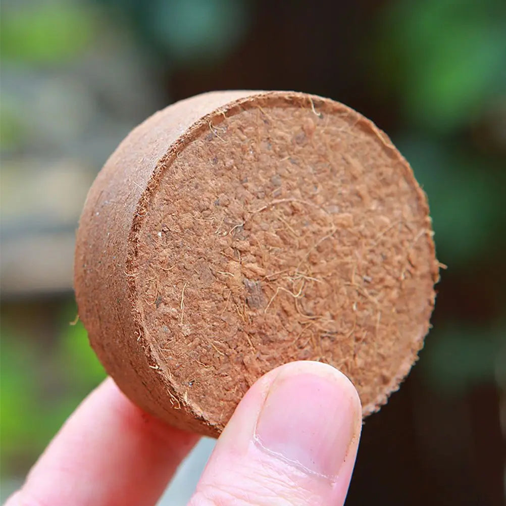 Compressed Peat  soil Pellets