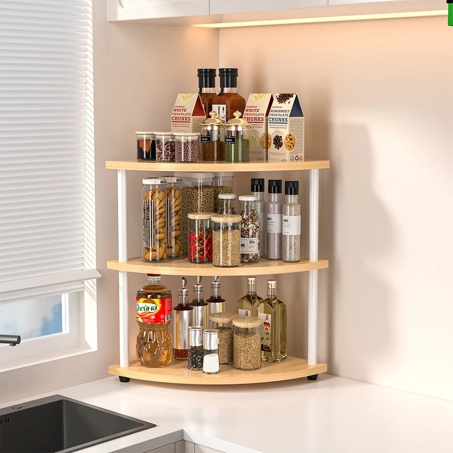 Corner Plant Shelf