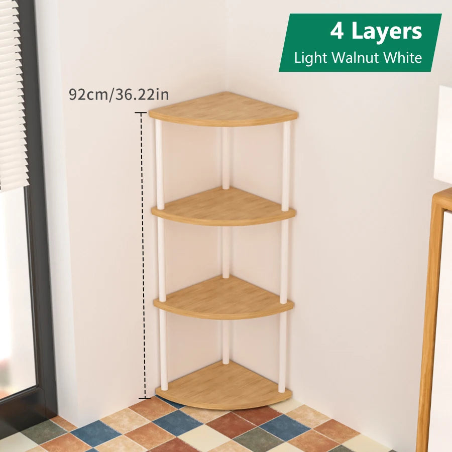 Corner Plant Shelf